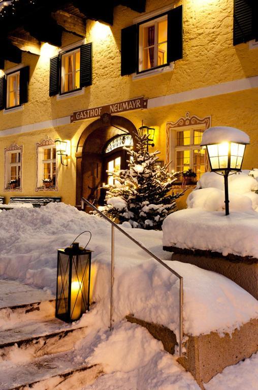 Hotel Gasthof Neumayr Обертрум-ам-Зе Екстер'єр фото